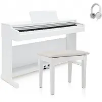 Yamaha YDP 165 Digital Pianopakke Hvit
