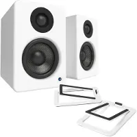 Kanto Audio Kanto YU2 Powered Desktop Speakers Matte White