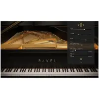 Universal Audio Ravel Grand Piano