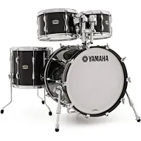 Yamaha Recording Custom 4-dels Shell Pack Svart