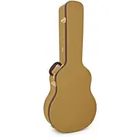 Gear4Music Koffert for Dreadnought Akustisk Gitar Tweed