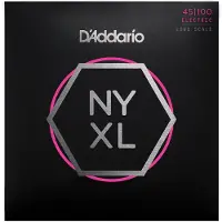 D'addario And Co NYXL45100 Bass Gtr String Set Long Scale Regular 45-100