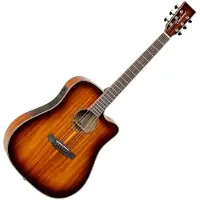 Tanglewood TW5 E KOA Winterleaf Exotic Dreadnought Electro Acoustic