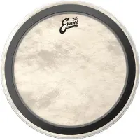 Evans 56 Calftone 20" EMAD Bass Drum Head