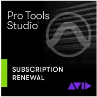 Avid Pro Tools Studio 1-Års Abonnement + Fornyelse av Support for Oppdateringer