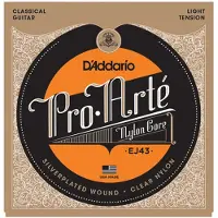 D'Addario EJ43 Pro-Arté Nylon Light Tension