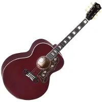 Sigma GJA-SG200-WR Electro Acoustic Translucent Wine Red