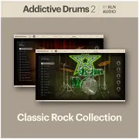 XLN Audio XLN Addictive Drums 2: Classic Rock Collection
