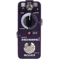 Mooer Audio Mooer MDM1 Micro Drummer Pedal