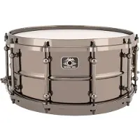 Ludwig Universal 14 x 6.5 Black Brass Snare Drum