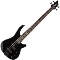 Gear4Music Harlem 4 Bassgitar fra Svart