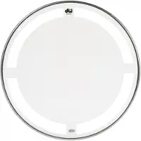 DW Drums DW TomTom Head Coated Clear 16"