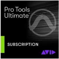 Avid Pro Tools Ultimate Årsabonnement