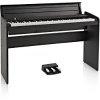 Korg LP-180 Digitalt Piano Svart