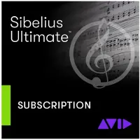 Sibelius Ultimate 1-Year Subscription
