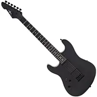 Gear4Music LA Select Modern Venstrehendt Gitar fra Blackout