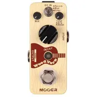 Mooer Audio Mooer MRV3 WoodVerb Acoustic Guitar Reverb Pedal