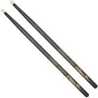 Zildjian Ltd Edition Z Custom Rock Black Chroma Nylon Drumsticks