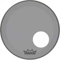 Remo Powerstroke 3 Colortone Smoke 22 Ported Bass Drum Head