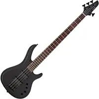 G4M 878 Bassgitar Helsvart