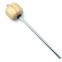 Danmar Classic Maple Bass Drum Pedal Beater Chrome Shaft