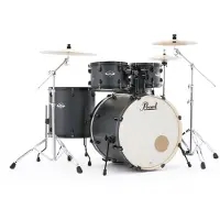 Pearl Export Limited Edition 22 5pc USA Fusion Drum Kit Graphite Slate