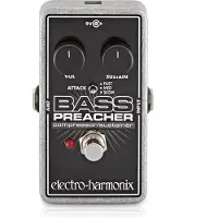 Electro-harmonix Bass Preacher Bass Compressor Sustainer