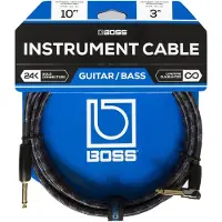 Roland 10 fot/3 m Instrumentkabel Vinklet/Rett 1/4" Jack