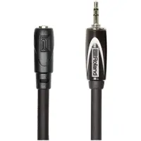 Roland Hodetelefon Minijack Forlengelseskabel 1/8" 25ft/7.5 m