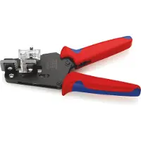 Knipex 12 12 02, Beskyttelses isolasjon, 447 g, Blå, Rød