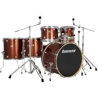 Ludwig Evolution 22 6pc Drum Kit Copper