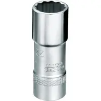 Gedore pipenøkkelinnsats 1/2 lang UD-profil 22 mm (6145050)