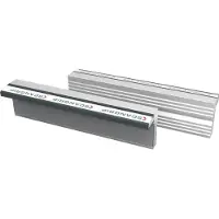 SCANGRIP Magnefix alukæbe 150mm - Neutral beskyttelsesbakke t/skruestik i hærdet aluminium