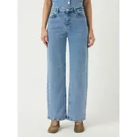 Y.A.S Yasrosie Hw Straight Fit Jeans