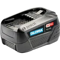 Bosch oppladbart batteri Home and Garden 4 Ah 729102.0000 Verktøybatteri Li-Ion