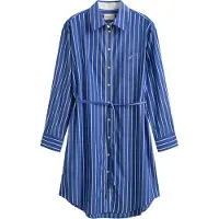 Gant 4503534 Langarmet Kort Kjole