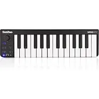 SubZero MiniKey MIDI-kontroller med 25 Tangenter