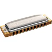 Hohner Blues Harp MS Harmonica B Major