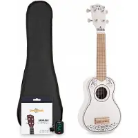 Gear4Music Ukulelepakke fra Day of the Dead