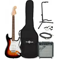 Squier Affinity Stratocaster Elektrisk Gitarpakke
