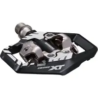 Shimano PD-M8120, Bysykkel, Aluminium, Svart, Grå, Plattformpedaler, , 438 g