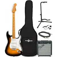 Squier Classic Vibe Stratocaster Pakke