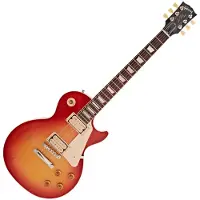 Gibson Les Paul Standard 50s Double Trouble Vintage Cherry Sunburst Gloss #224550014