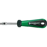 Stahlwille 400QR PLUG-IN HANDLE 1/4 INCH WITH QUICK RELEASE 11051010 Plug-in handle drive 1/4 (6,3 mm) 1 stk.