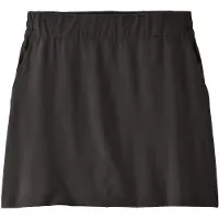 Patagonia Terrebonne Traveler Skort Shorts svart