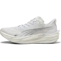 Puma Deviate NITRO 4 Running Shoes Men, Fitness, White/Feather Gray, 46.5