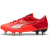 Puma Avant PRO II H8 Rugby Boots Men, Shoes, Red/White/Glowing Red, 45