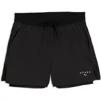 Puma x HYROX DRYELITE 2-in-1 Shorts Women, Fitness, Black, L