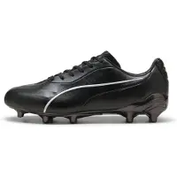 Puma KING PLATINUM FG/AG Football Boots Unisex, Shoes, Black/Black/Metallic Gold, 42.5
