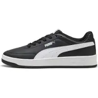Puma Court Classic Clean Sneakers Unisex, Shoes, Black/White, 42